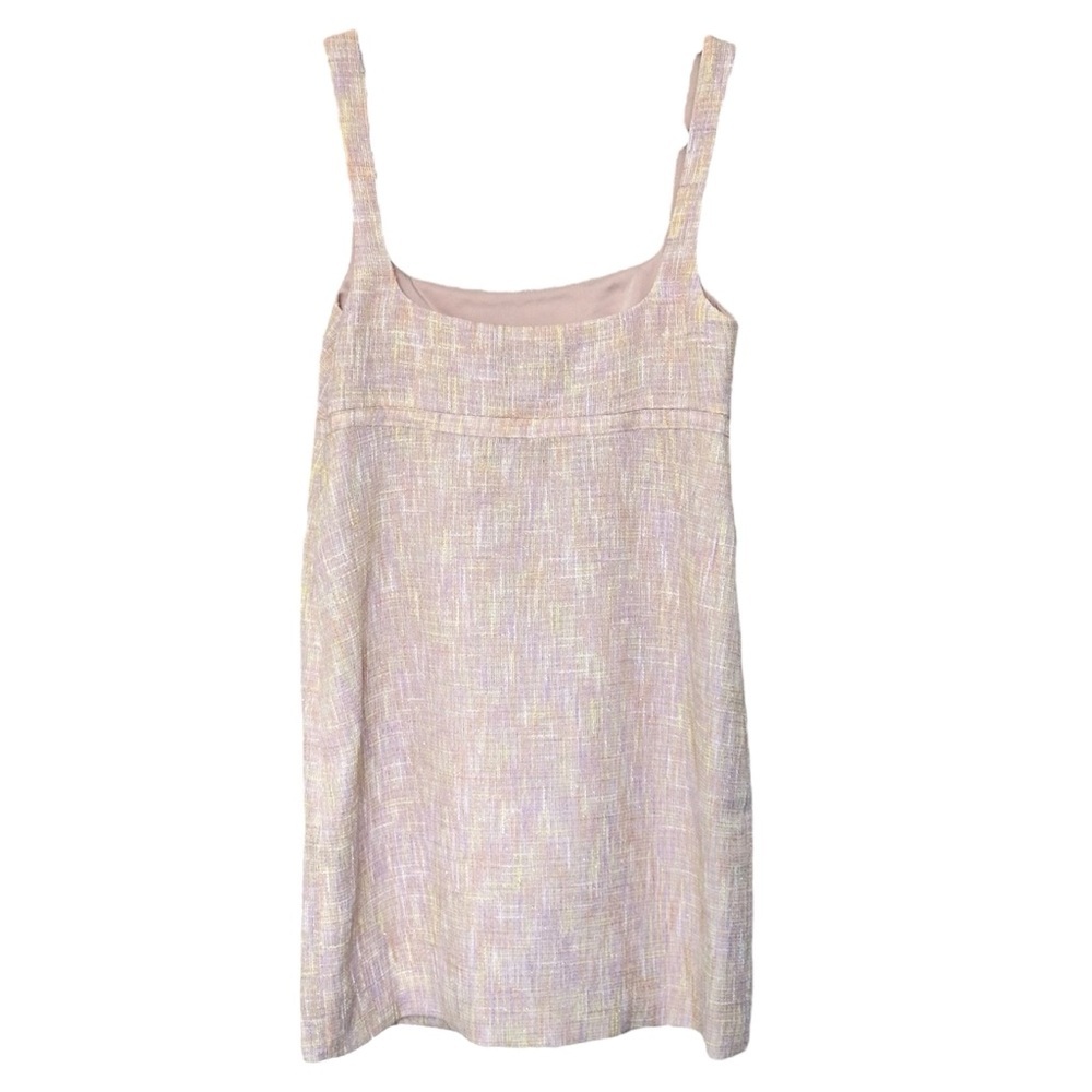 Rumored Babydoll Summer Heights Mini Dress Pink Sherbert - Picture 5 of 12